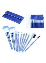 Ovonni Ovonni 10 Pieces Brushes Set Blue